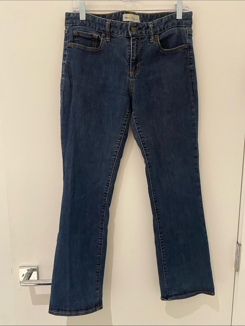 Gap 1969 Perfect Boot Cut Jeans Medium Wash Size 29P